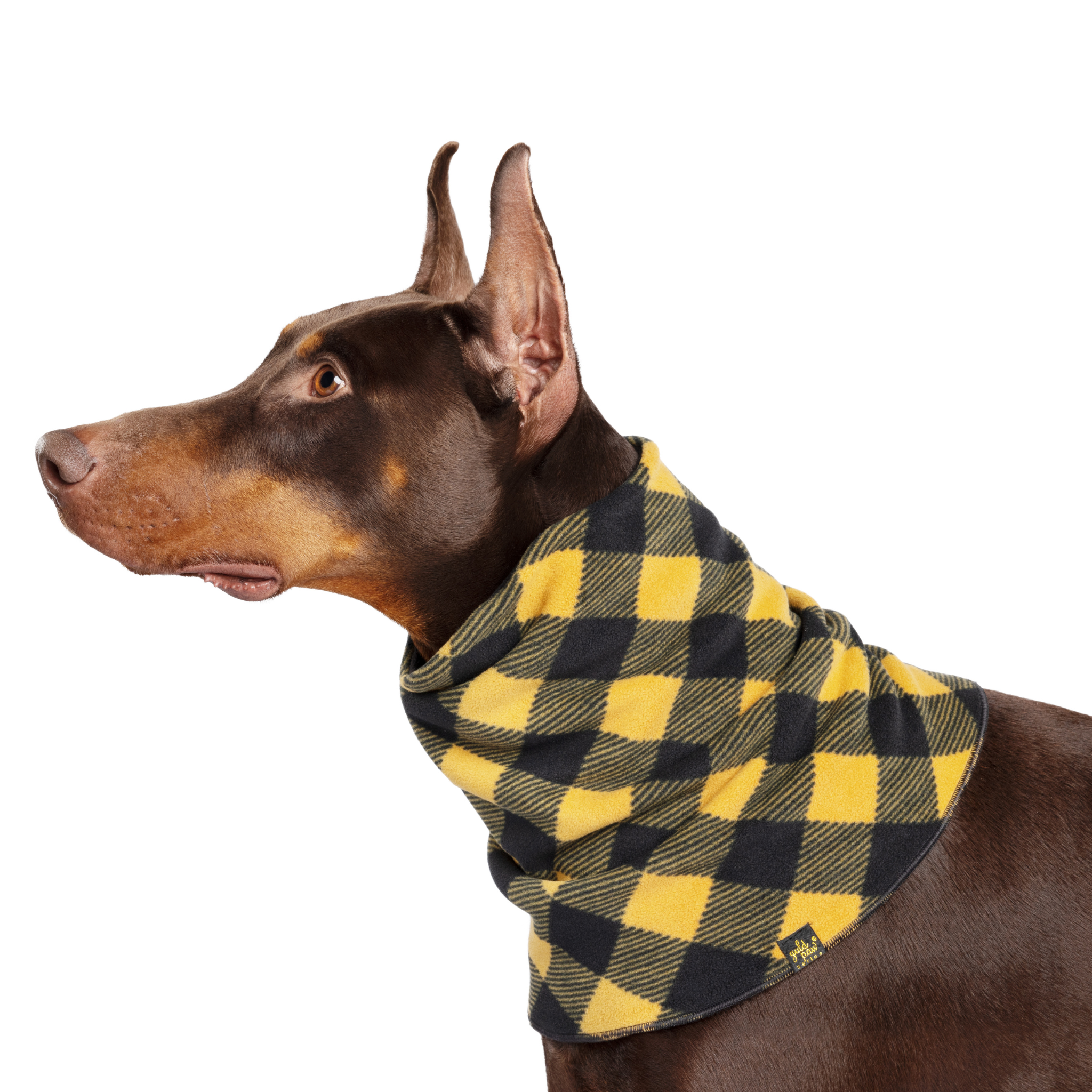 Stretch Fleece Snood | Reversible! | Goldpaw Series