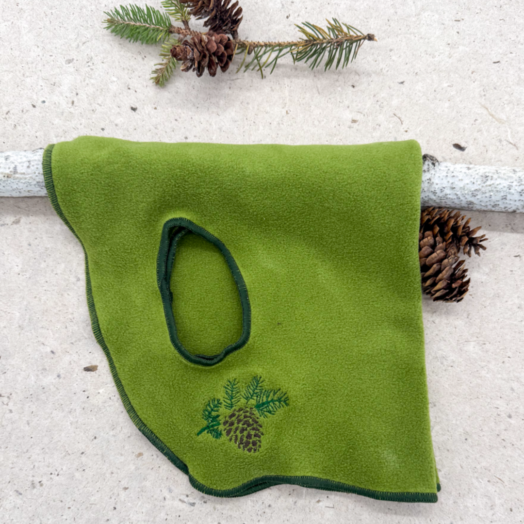 Limited Edition Fleece Pinecone