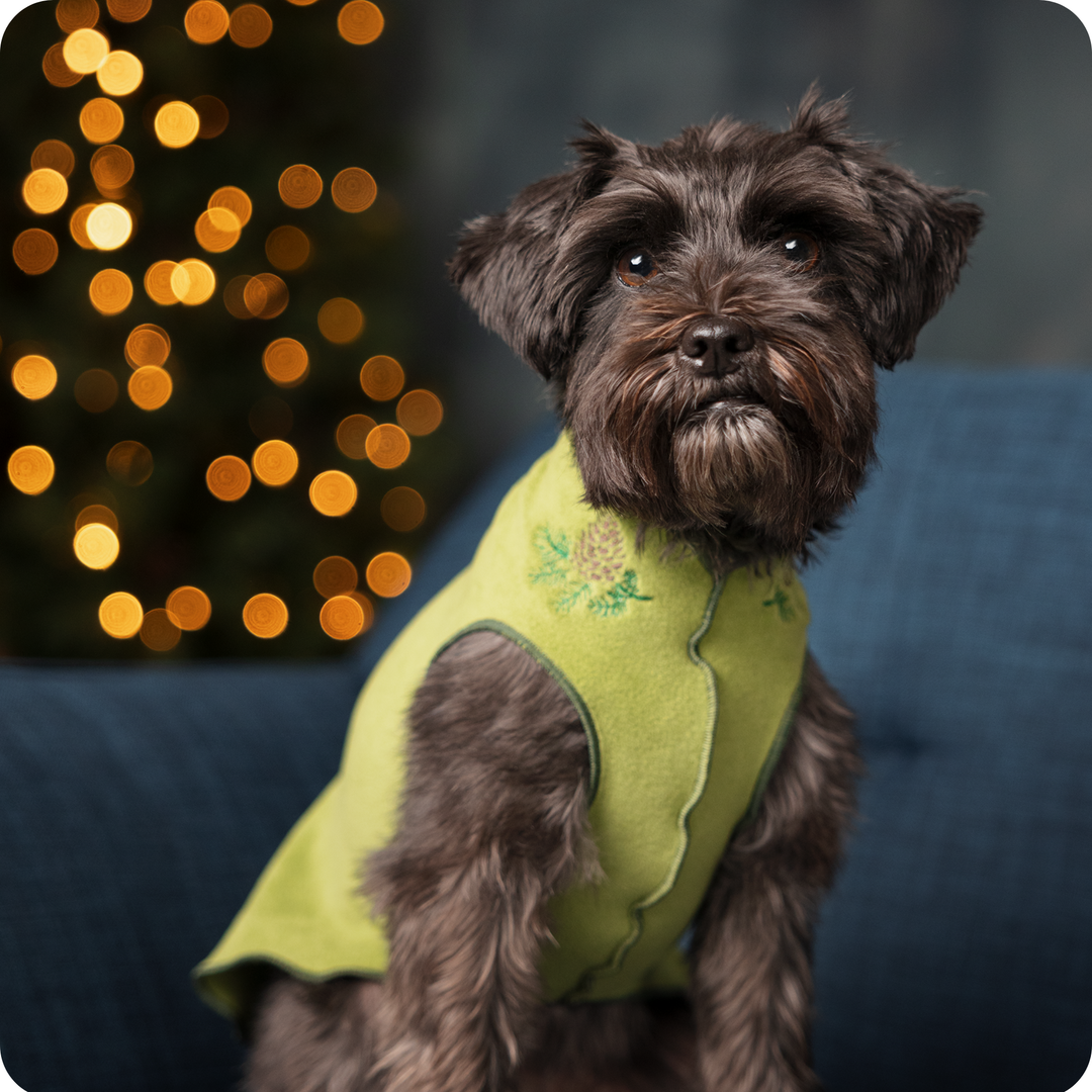 Limited Edition Fleece Pinecone