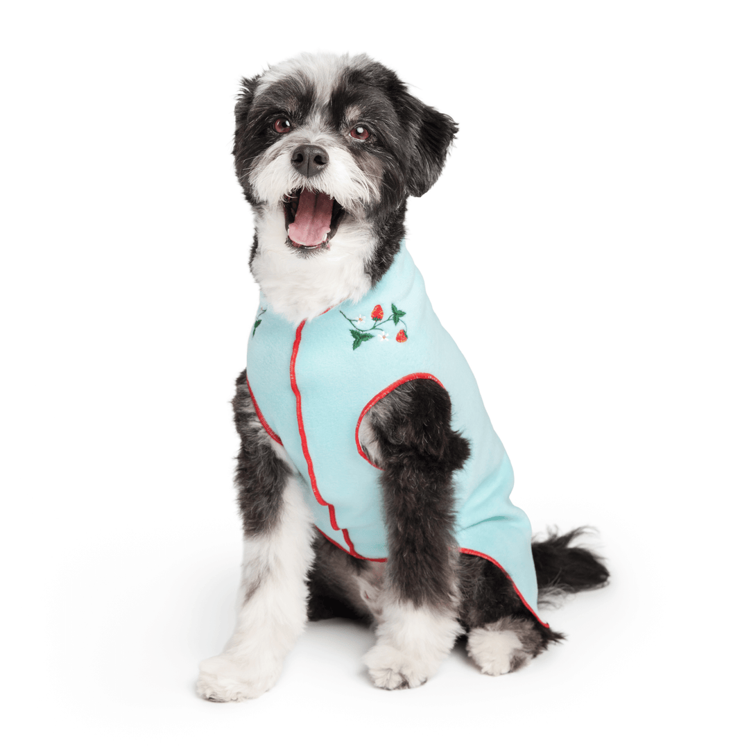 Limited Edition Fleece Strawberries