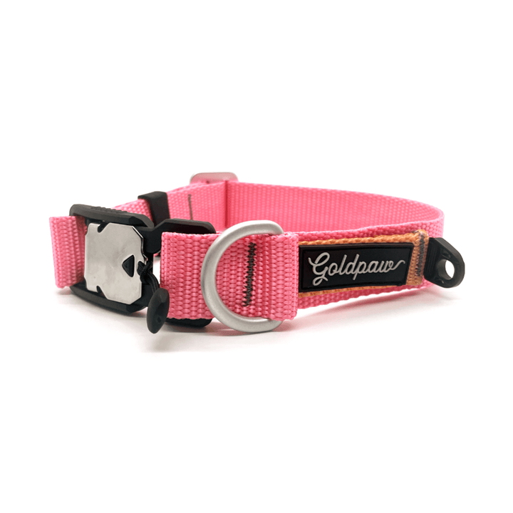 A pink and peach Swiftlock Collar