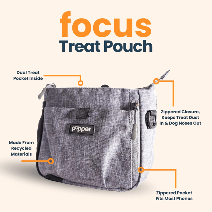 Focus Treat Pouch by Popper Pets