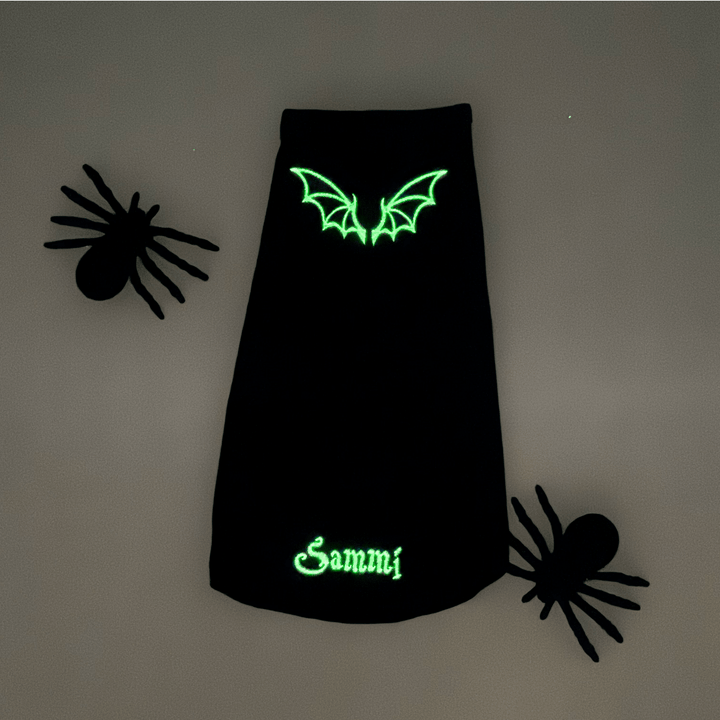 Limited Edition Glow in the Dark Bat Wings