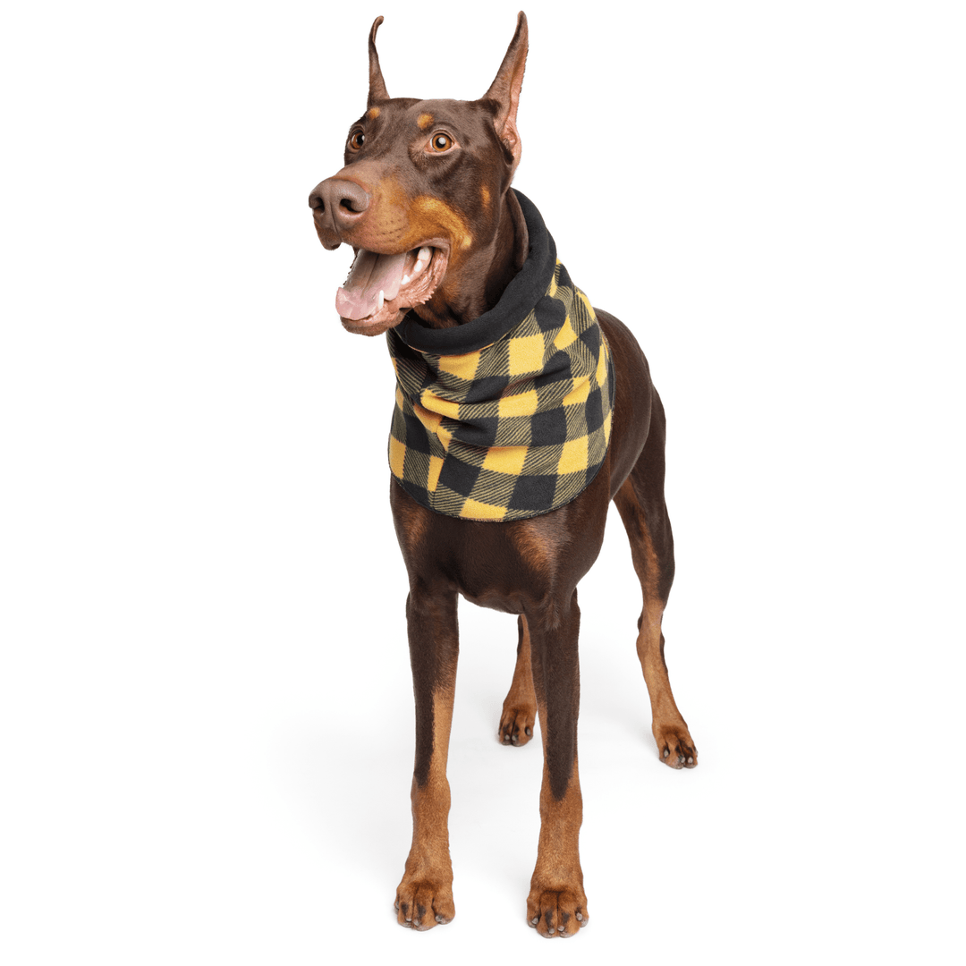 Stretch Fleece Snood | Reversible! | Goldpaw Series