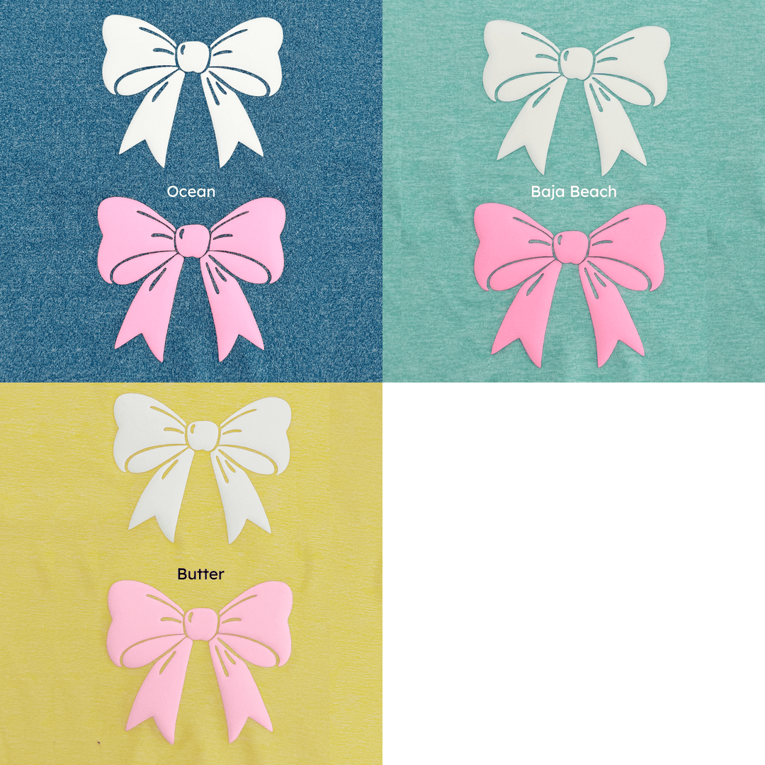 Sun Shield Tee with Puff Bow